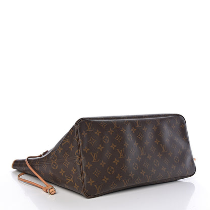 Louis Vuitton Monogram Neverfull GM 4 of 11