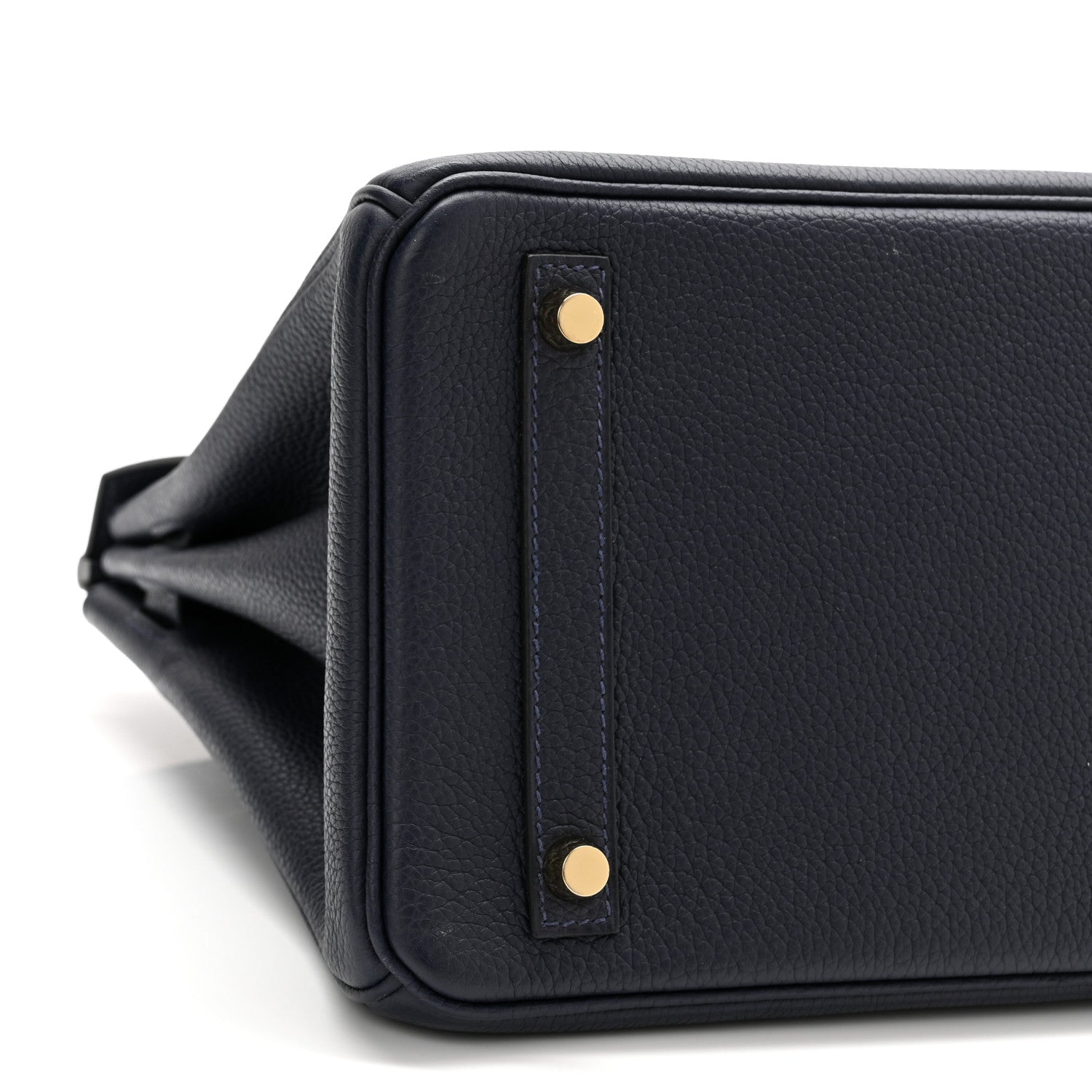 Hermes Togo Birkin 30 Bleu Nuit 5 of 11
