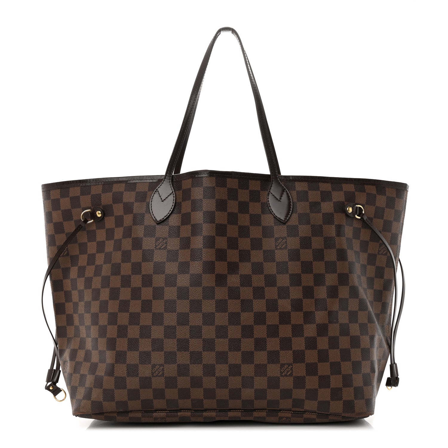 Louis Vuitton Damier Ebene Neverfull GM 1 of 23