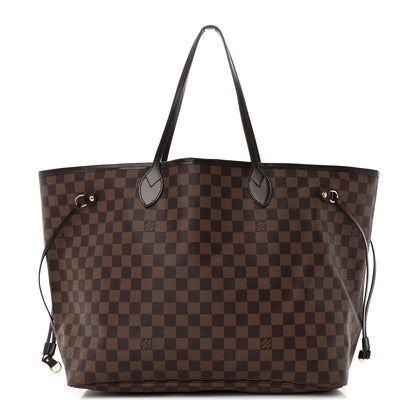 Louis Vuitton Damier Ebene Neverfull GM 1 of 23