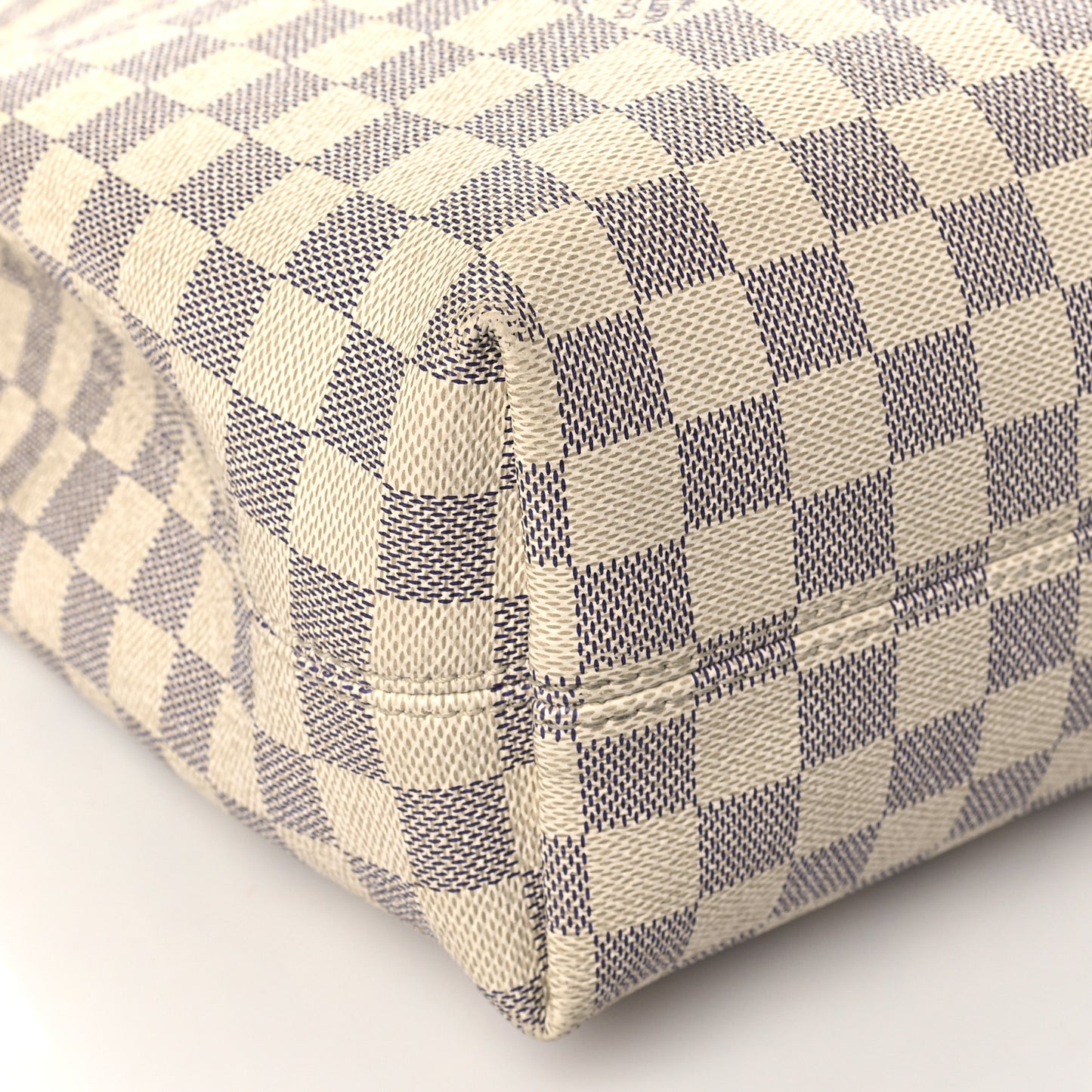 Damier Azur Graceful PM Rose Ballerine