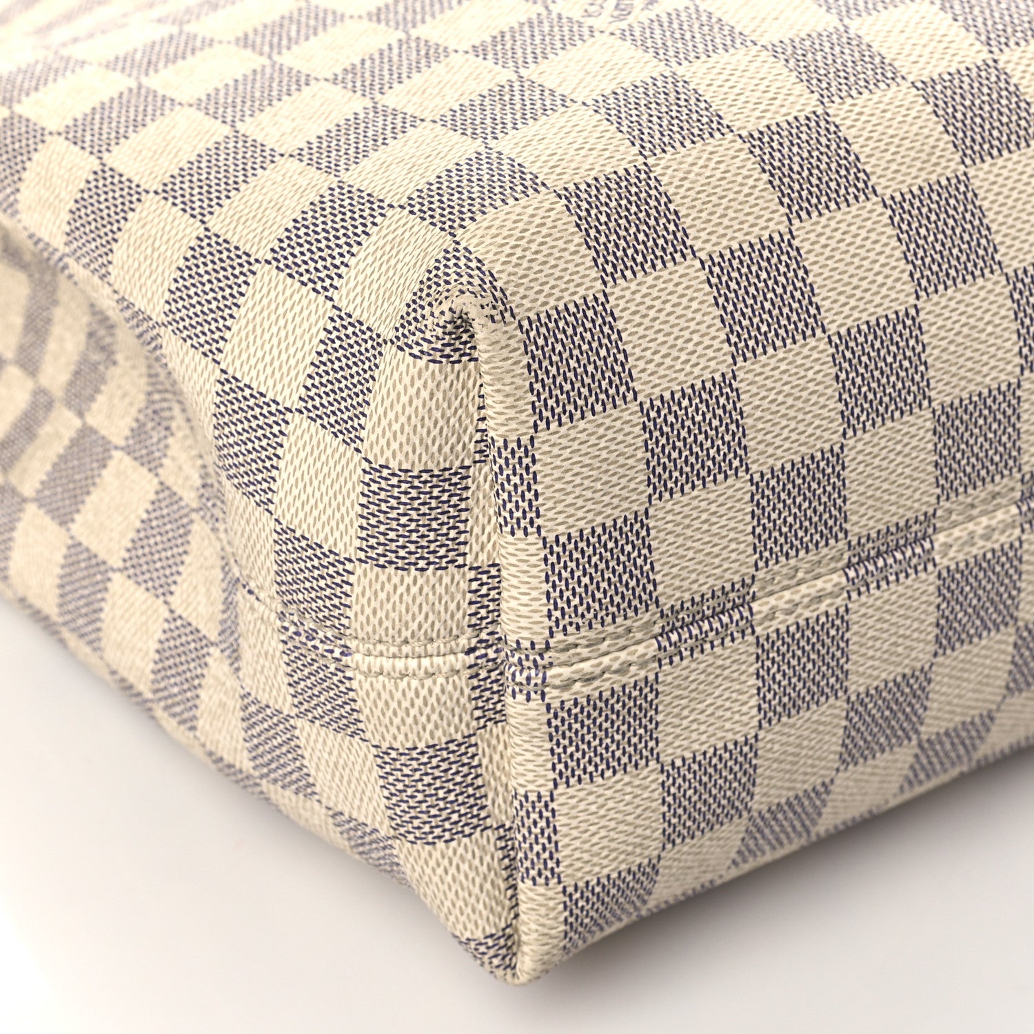 Louis Vuitton Damier Azur Graceful PM Rose Ballerine 8 of 9