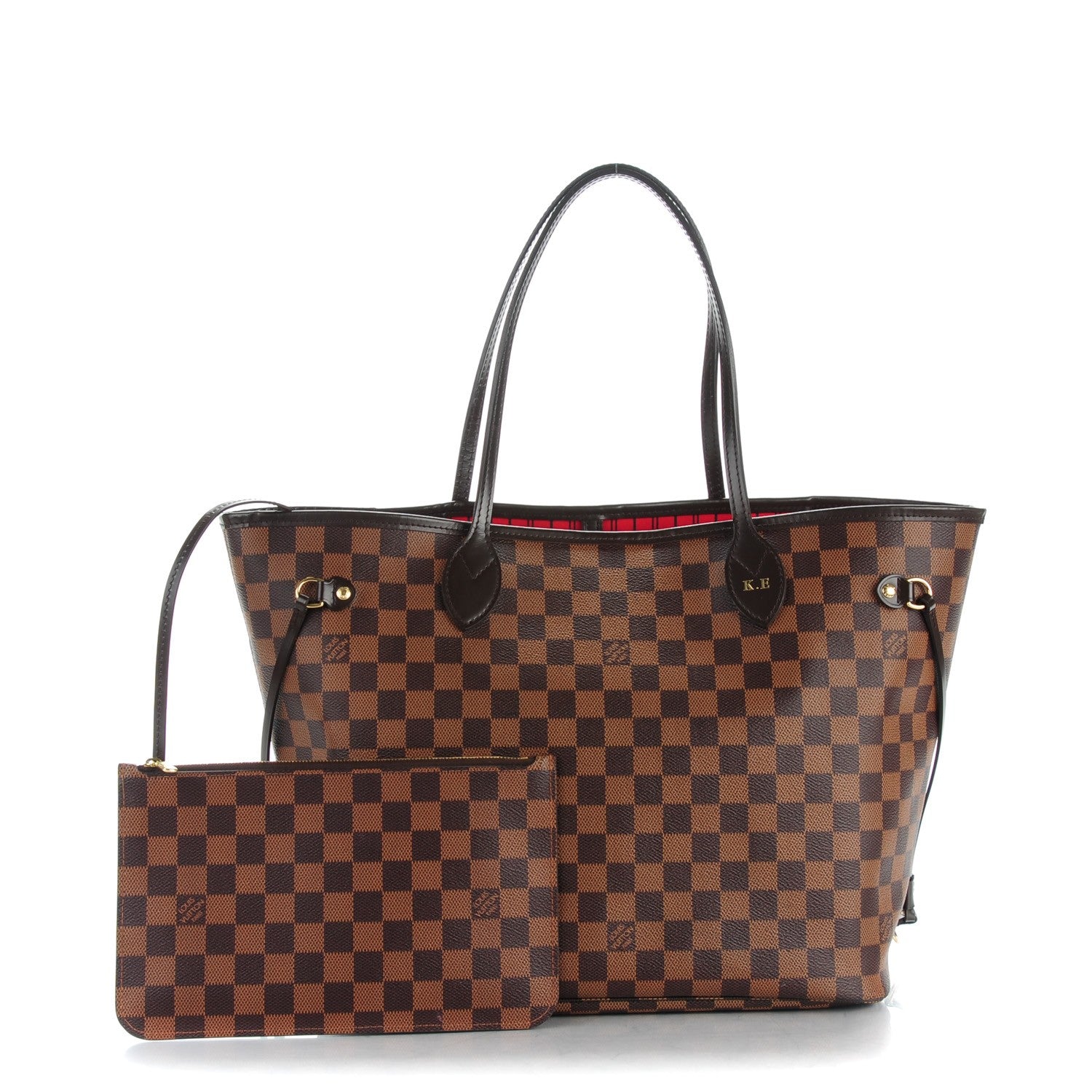 Louis Vuitton Damier Ebene Neo Neverfull MM 1 of 10