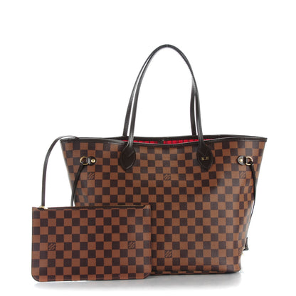 Louis Vuitton Damier Ebene Neo Neverfull MM 1 of 10