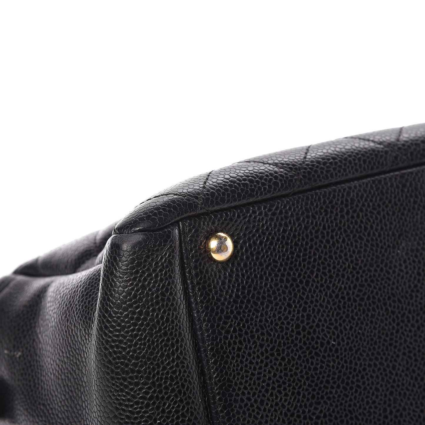 Caviar Quilted Petit Timeless Tote PTT Black