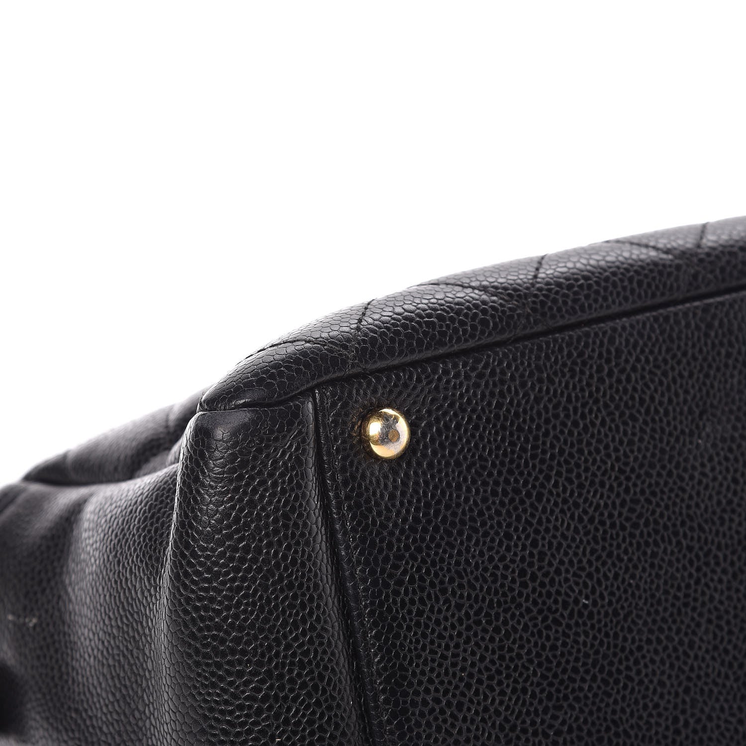 Chanel Caviar Quilted Petit Timeless Tote PTT Black 8 of 16