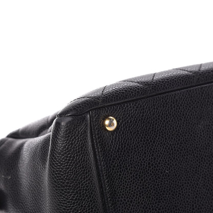 Chanel Caviar Quilted Petit Timeless Tote PTT Black 8 of 16