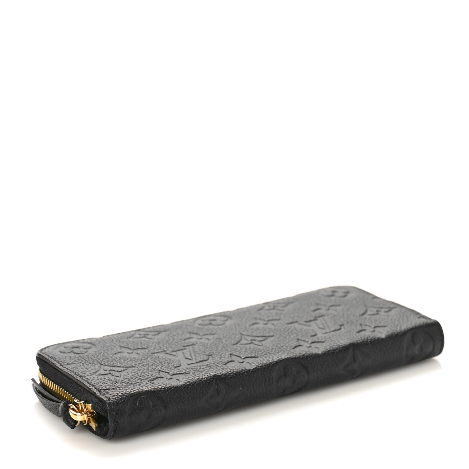 Louis Vuitton Empreinte Clemence Wallet Black 4 of 9