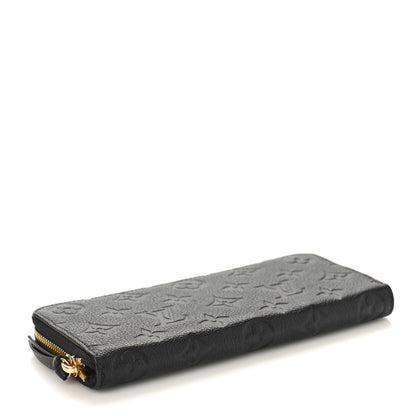 Louis Vuitton Empreinte Clemence Wallet Black 4 of 9