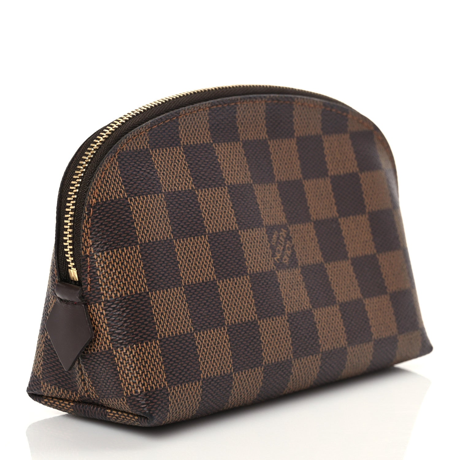 Louis Vuitton Damier Ebene Cosmetic Pouch 3 of 6
