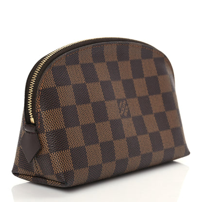 Louis Vuitton Damier Ebene Cosmetic Pouch 3 of 6