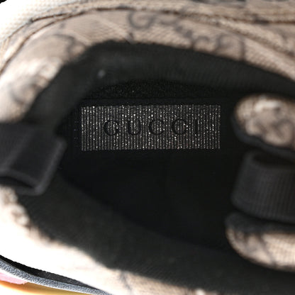 Balenciaga X GUCCI GG Supreme Monogram Allover Logo Mens Triple S Sneakers 39 Beige Ebony Mystic White 7 of 8