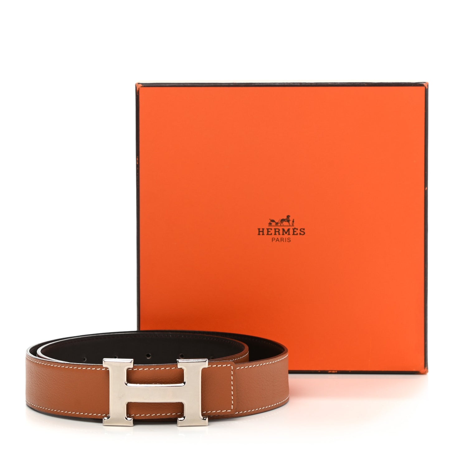 Box Togo 32mm H Belt 80 Black Gold