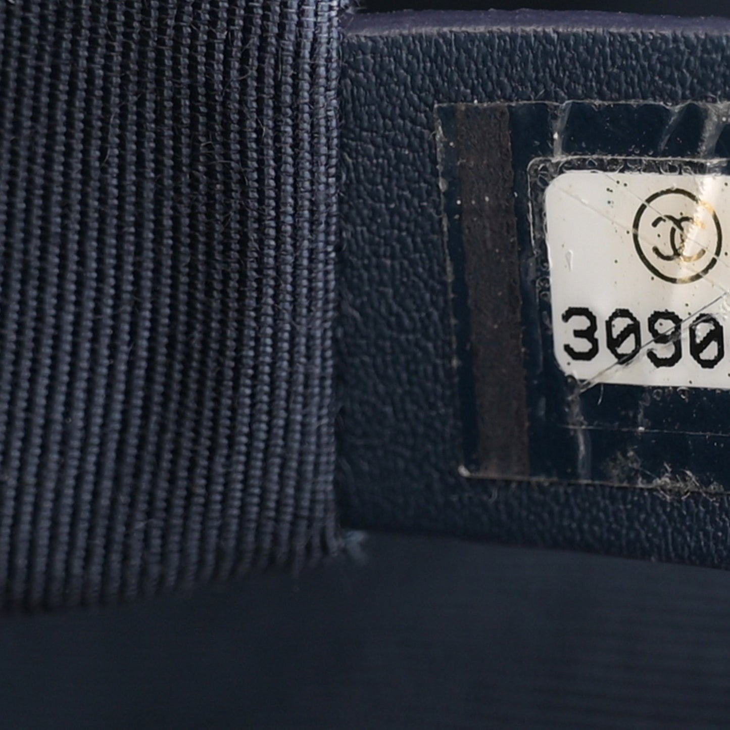 Tweed Quilted Medium Chanel 19 Flap Ecru Navy Blue Multicolor