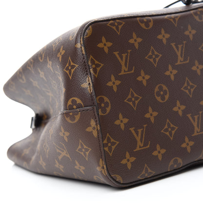 Louis Vuitton Monogram Neonoe MM Black 6 of 11