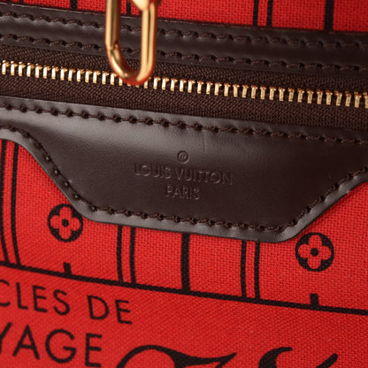 Louis Vuitton Damier Ebene Neverfull MM 6 of 8