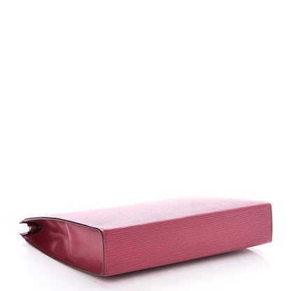 Louis Vuitton Epi Toiletry Pouch 26 Fuchsia 4 of 7