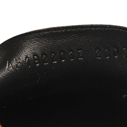 Hermes Goatskin Womens Royal Loafers 38 Naturel 7 of 10