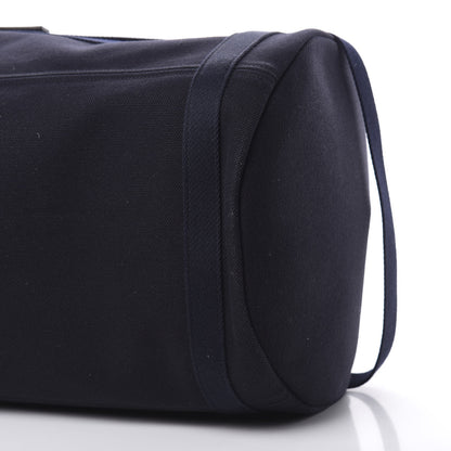 Hermes Toile Goeland Vache Hunter Bridleback 50 Bag Marine Indigo Vert Fonce 12 of 12