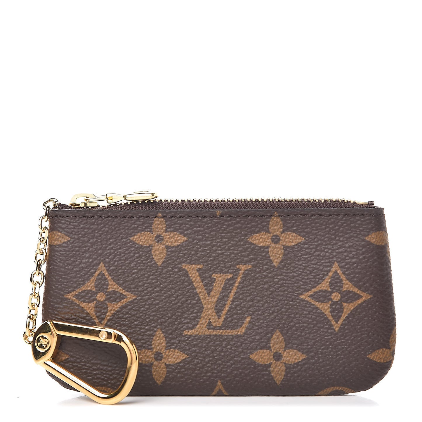 Monogram Key Pouch