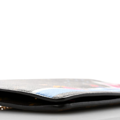 Louis Vuitton Monogram 2018 Christmas Animation Pochette Weekend 8 of 9