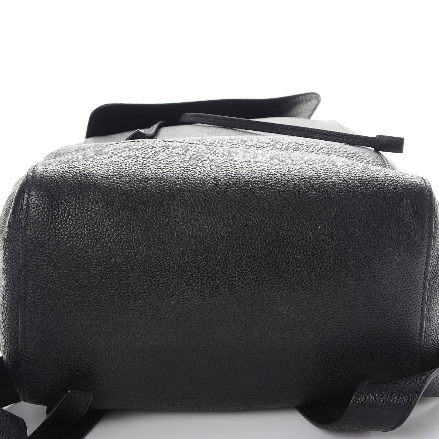 Calfskin Cinch Backpack Black