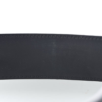 Louis Vuitton Damier Graphite 40mm LV Initiales Belt 110 44 11 of 12