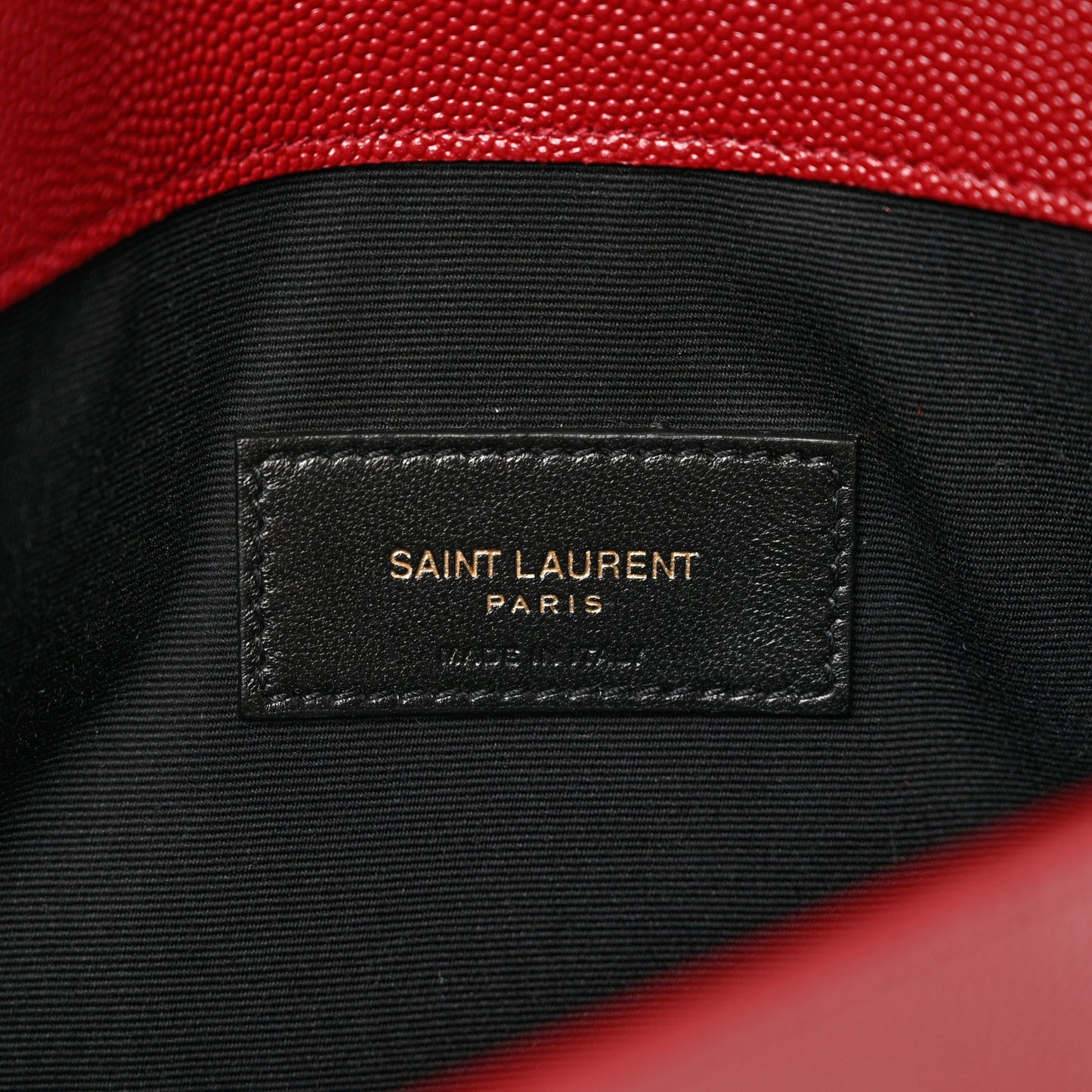 Grain De Poudre Uptown Pouch Red