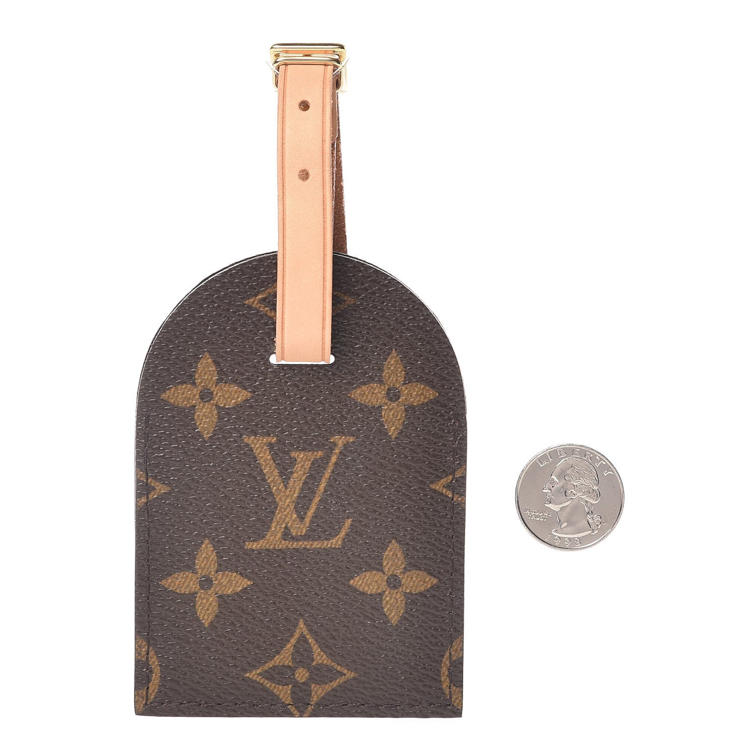 Louis Vuitton Monogram Iconoclast Luggage Tag 2 of 5