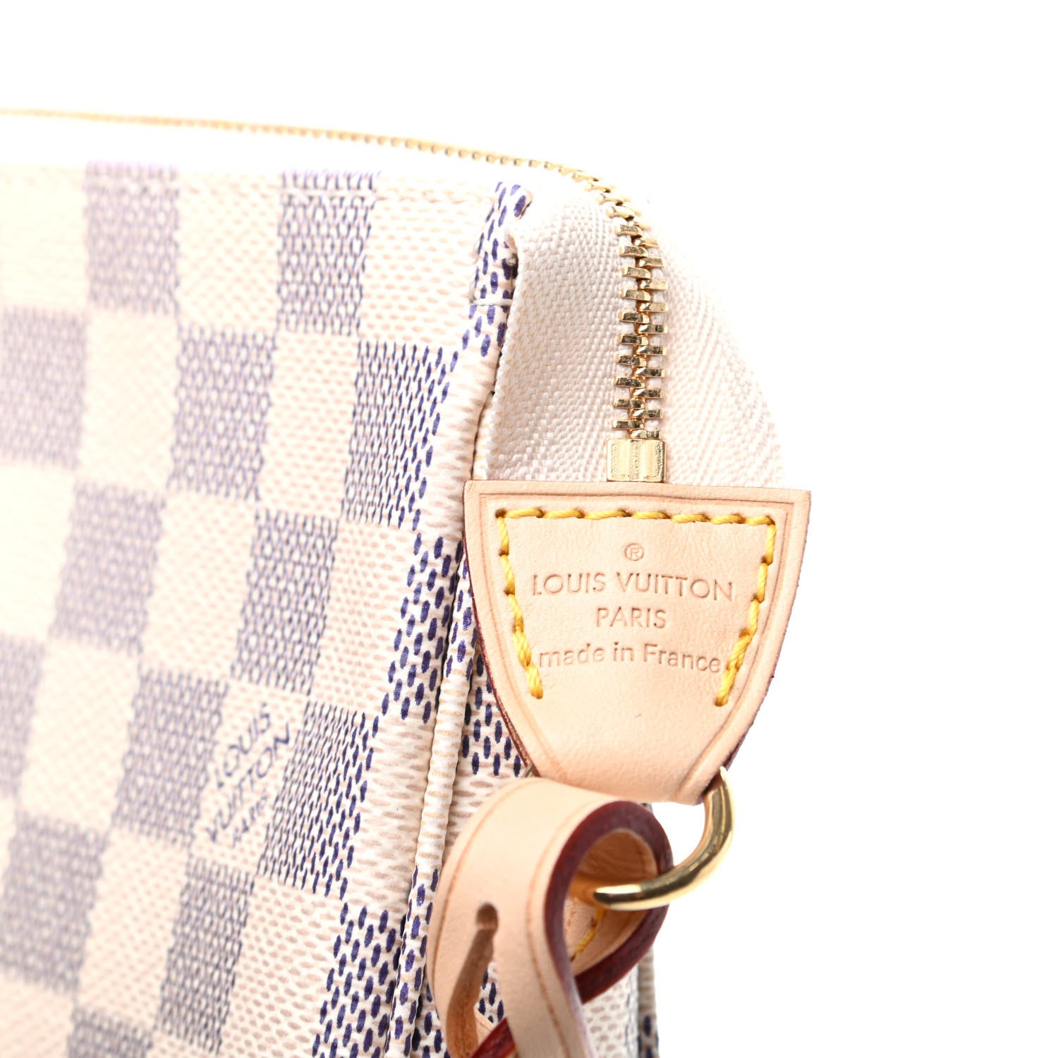 Louis Vuitton Damier Azur Pochette Accessories NM 6 of 7