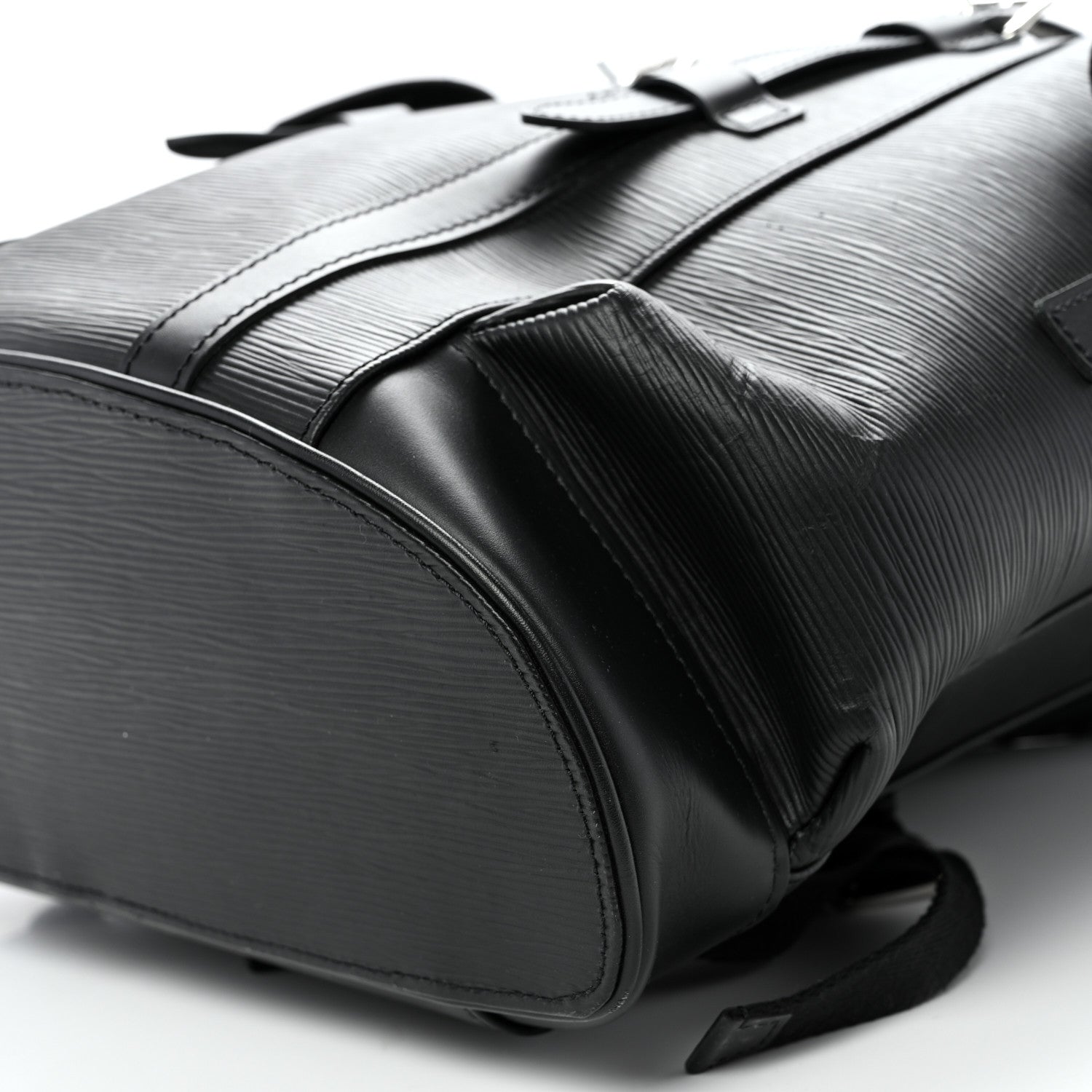 Louis Vuitton Epi Christopher Backpack PM Black 9 of 9