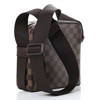 Louis Vuitton Damier Ebene Olav PM Messenger Bag 3 of 10