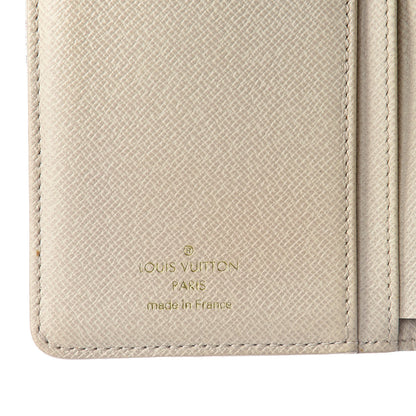 Louis Vuitton Mini Lin Croisette French Purse Wallet Rouge 6 of 6