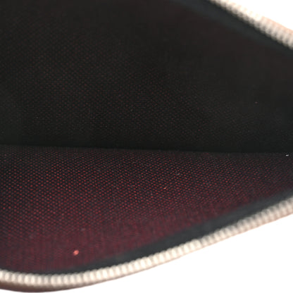 Hermes Military Toile Vache Hunter Herbag Zip PM 31 Rouge Sellier Ebene Black 7 of 15