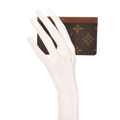 Louis Vuitton Monogram Card Holder Armagnac 2 of 7