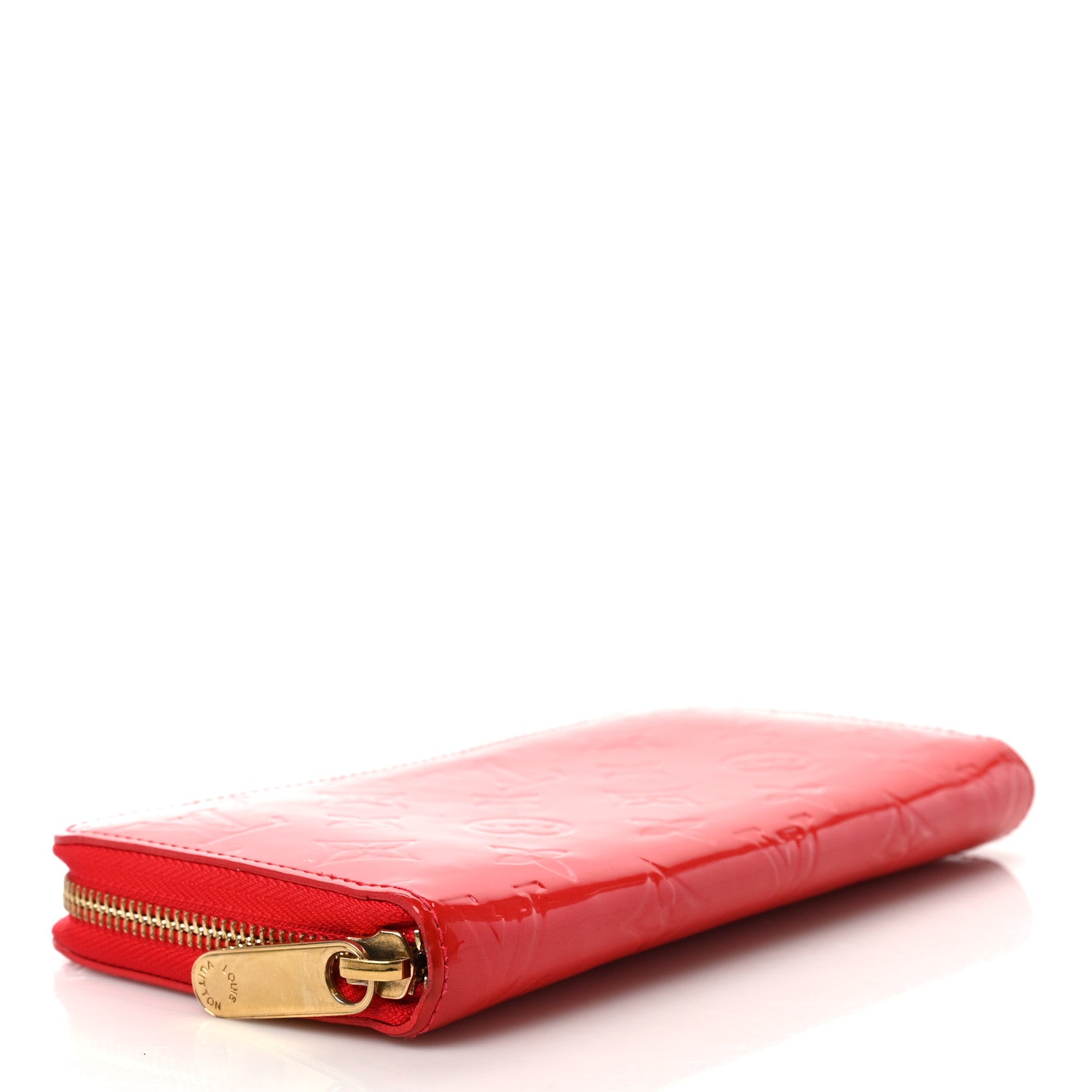 Louis Vuitton Vernis Zippy Wallet Rouge Grenadine 4 of 7