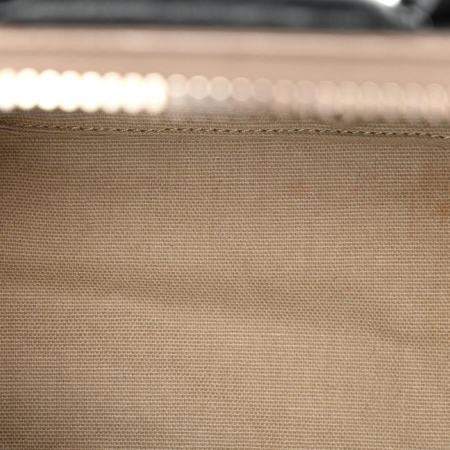 Sugar Goatskin Mini Tri-Color Antigona Linen