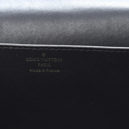 Louis Vuitton Grained Calfskin Vivienne NM Black 6 of 13