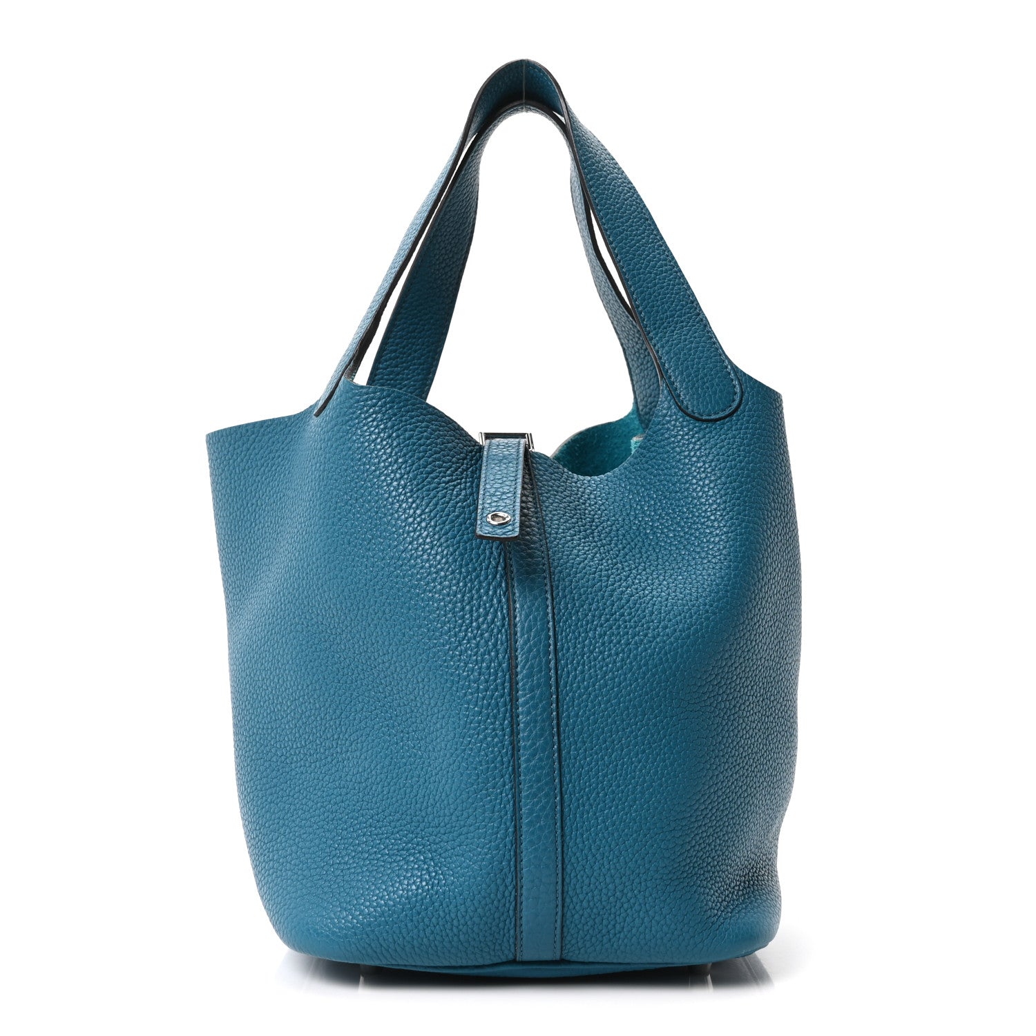 Hermes Taurillon Clemence Picotin Lock 22 MM Colvert 1 of 10