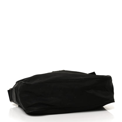 Prada Nylon Tessuto Messenger Bag Black 4 of 14