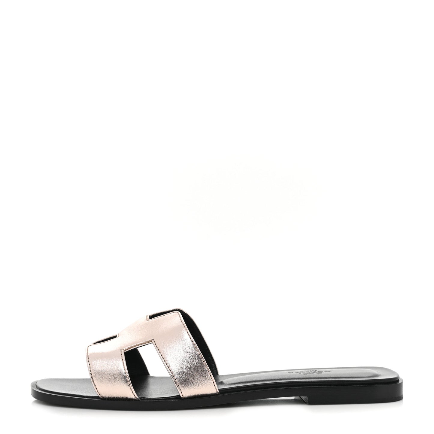 Metallic Nappa Oran Sandals 39 Or Vieilli