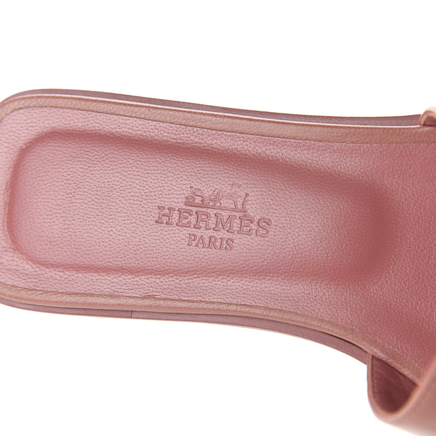 Chevre Oran Sandals 35.5 Rouge Blush
