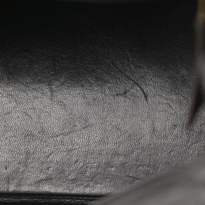 Hermes Shiny Crocodile Kelly Sellier 32 Black 15 of 23