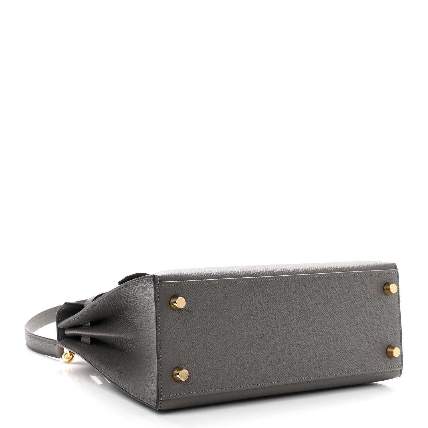 Hermes Epsom Kelly Sellier 25 Gris Meyer 4 of 9