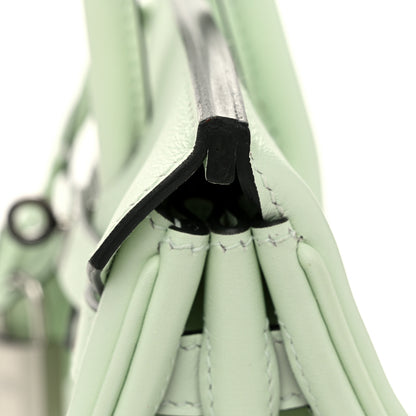 Hermes Swift Birkin 25 Vert Fizz 11 of 13