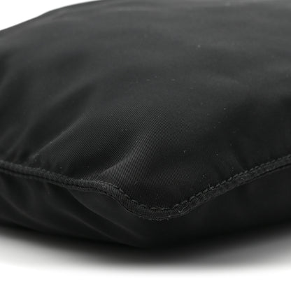 Prada Nylon Vela Flat Messenger Bag Black 9 of 10