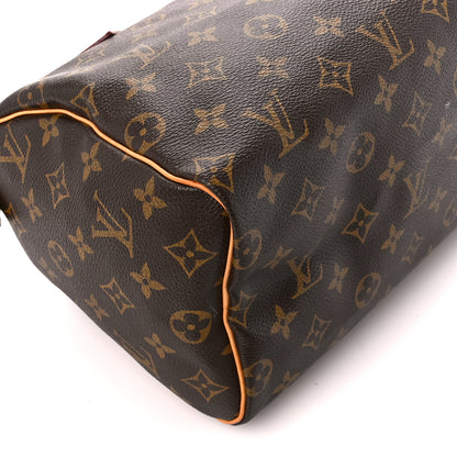 Louis Vuitton Monogram Speedy 25 11 of 13