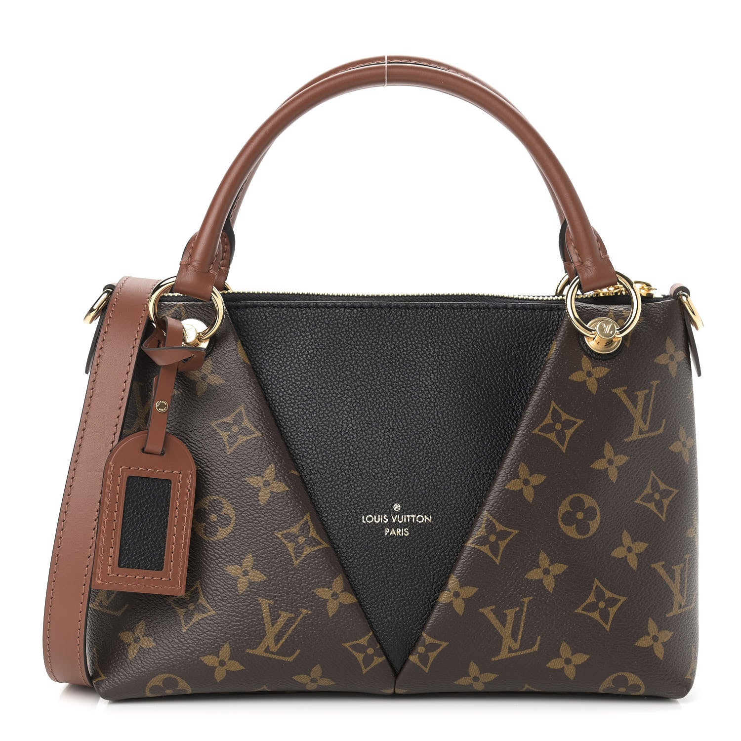 Louis Vuitton Monogram V Tote BB Black 1 of 9