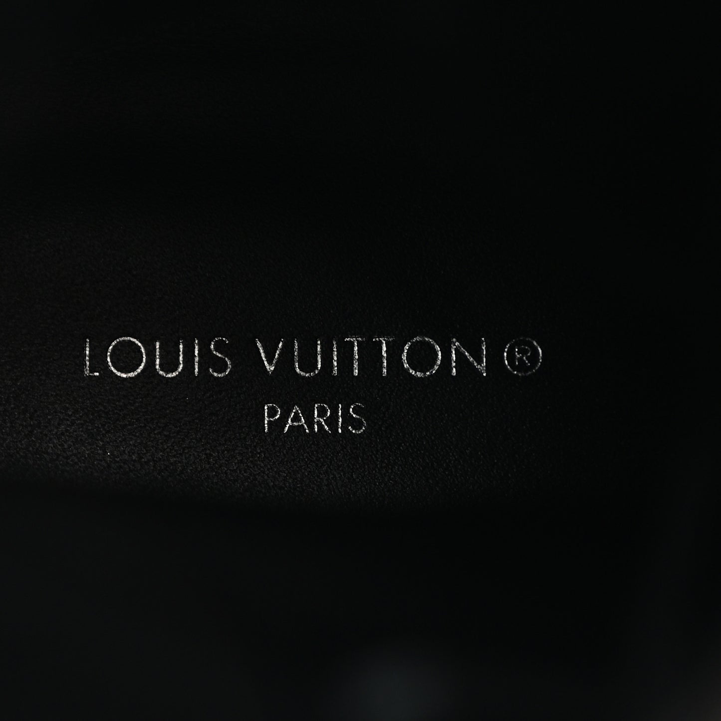 Suede Calfskin Monogram Laureate Platform Desert Boots 37 Black