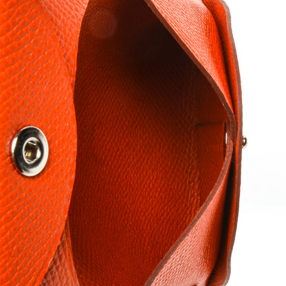Hermes Epsom Bastia Coin Purse Feu 7 of 7